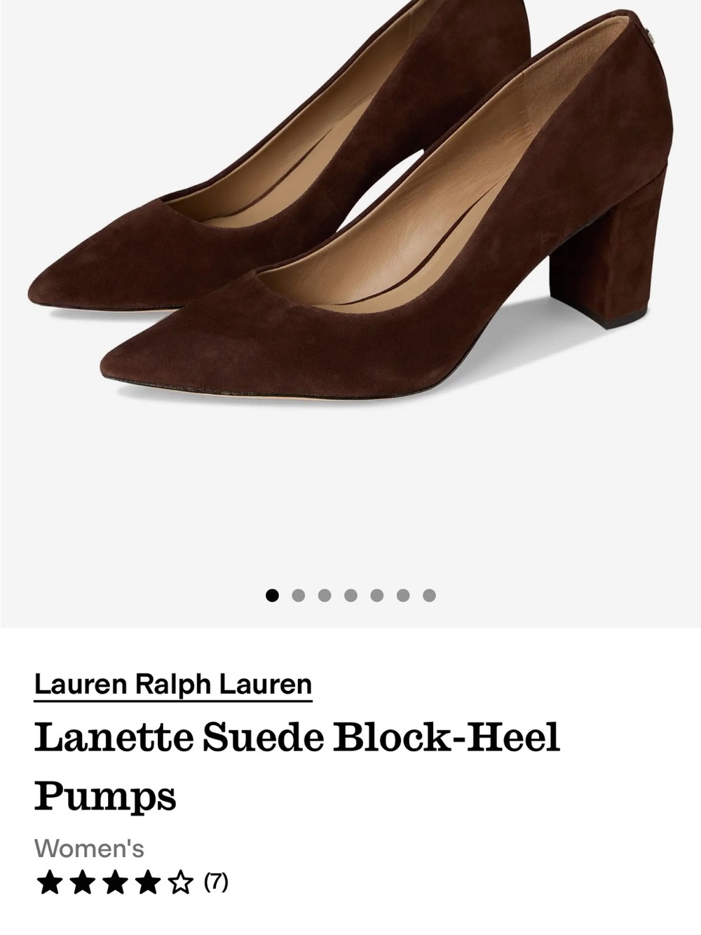 Lauren Ralph Lauren Heels
